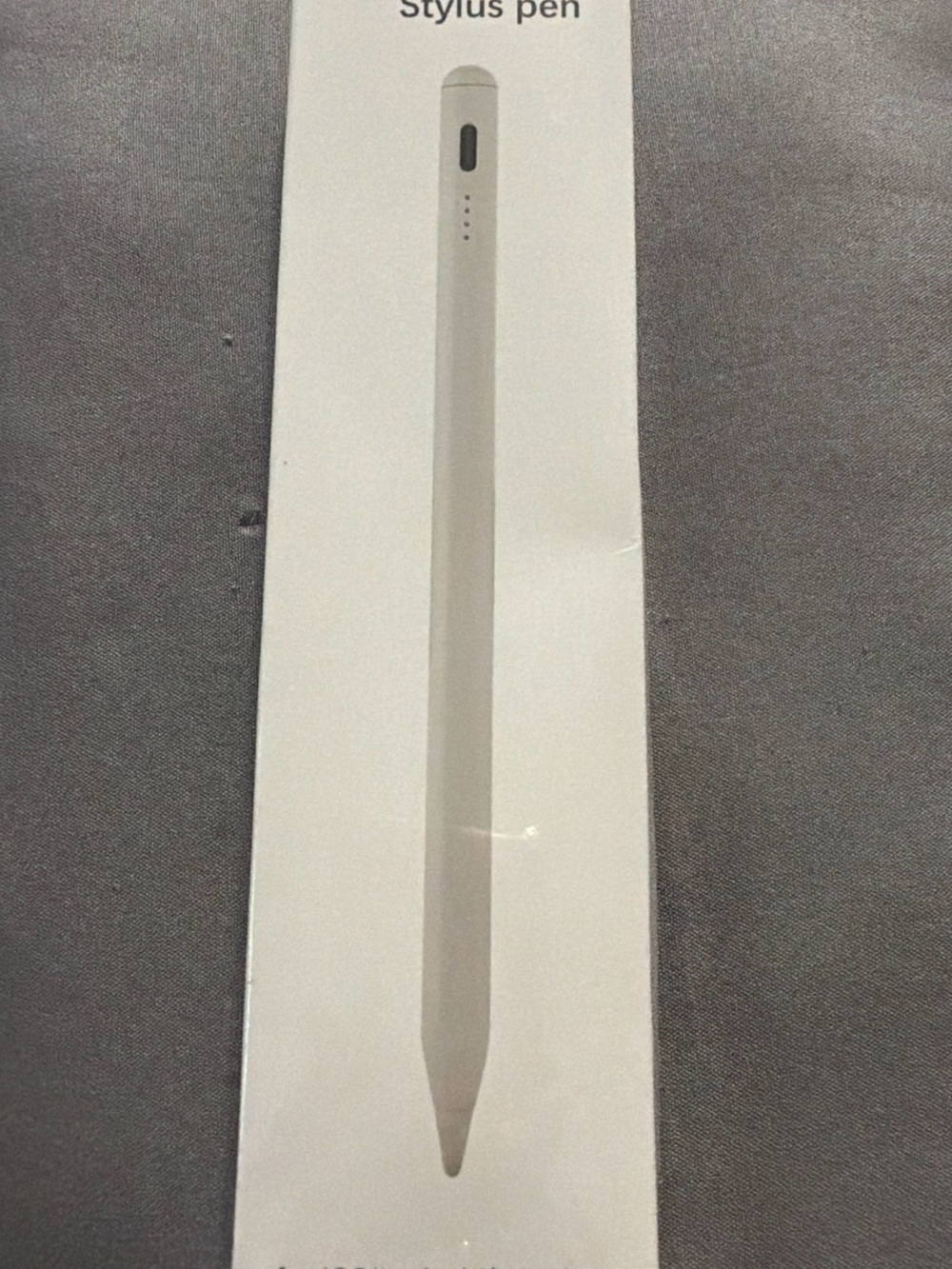 Universal White Stylus Pen
